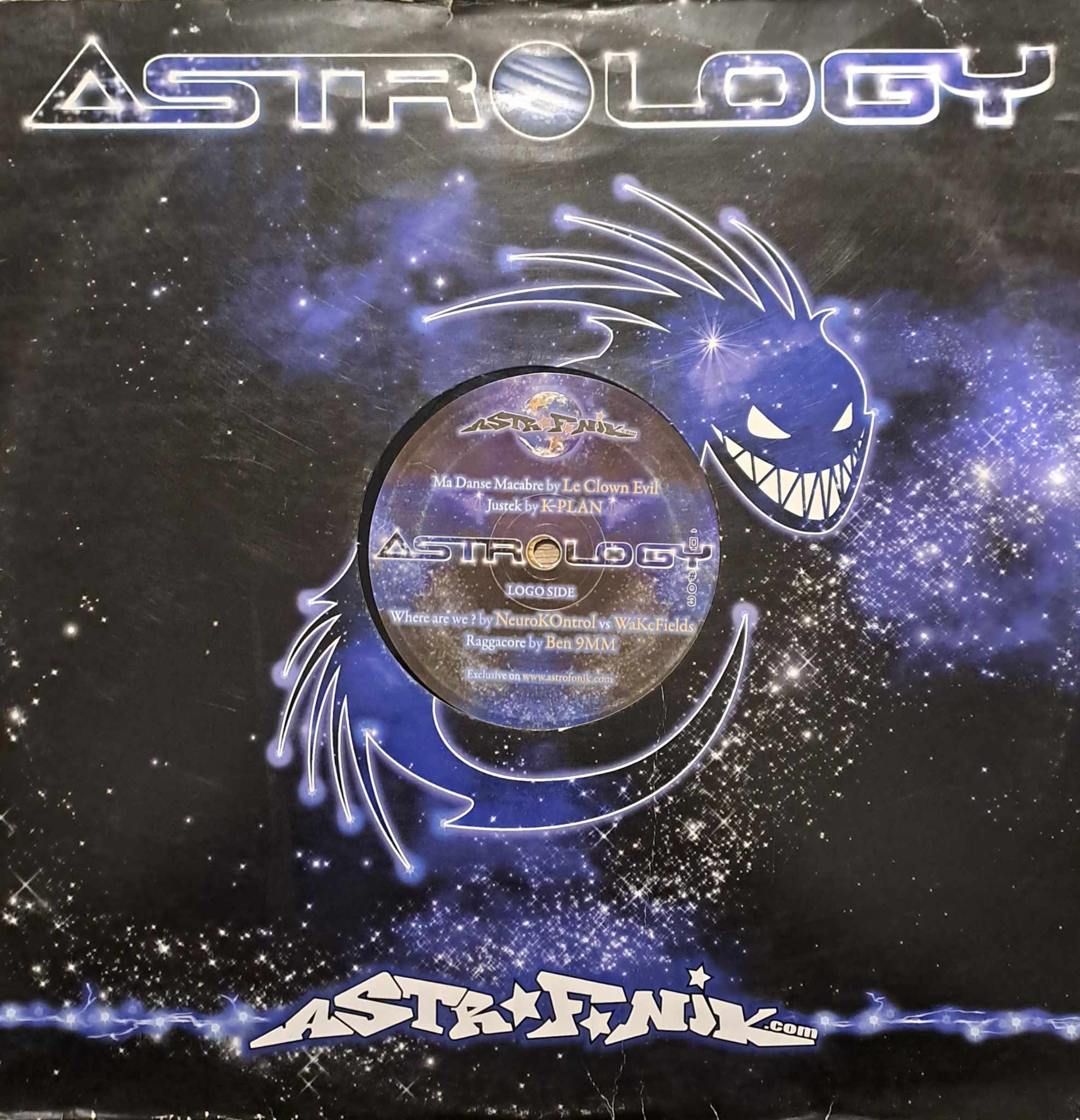 Astrology 03 - vinyle tribecore